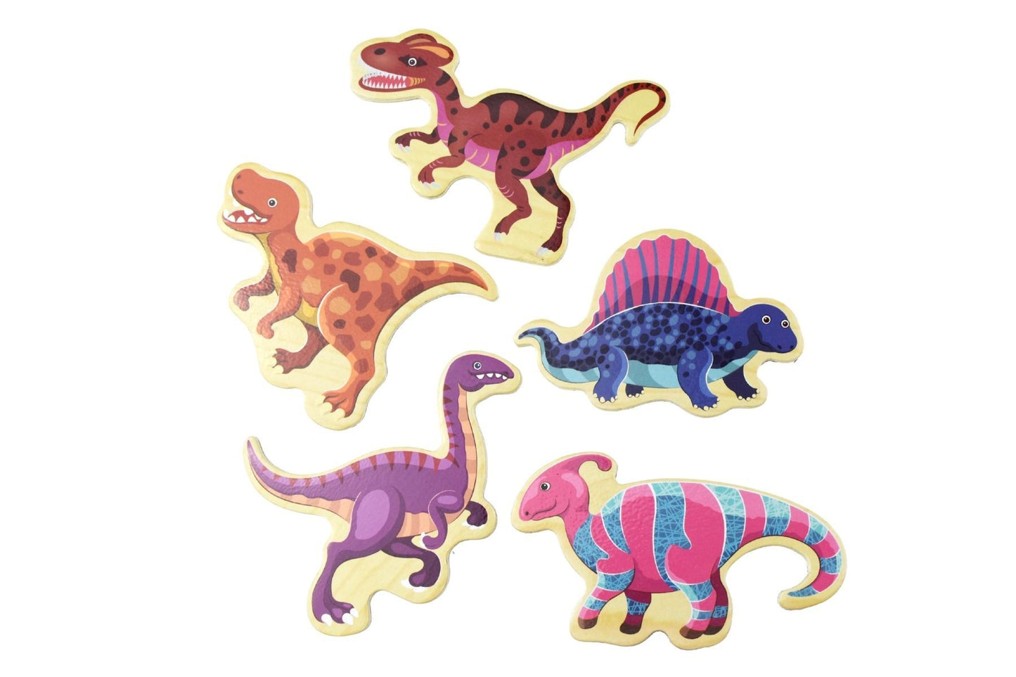 Fridge Friends Magnetic Dinosaurs 30Pcs