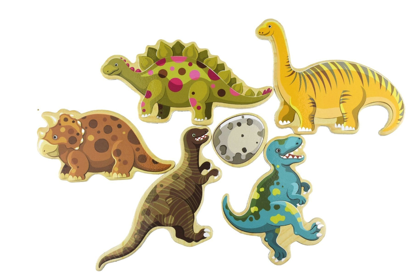 Fridge Friends Magnetic Dinosaurs 30Pcs