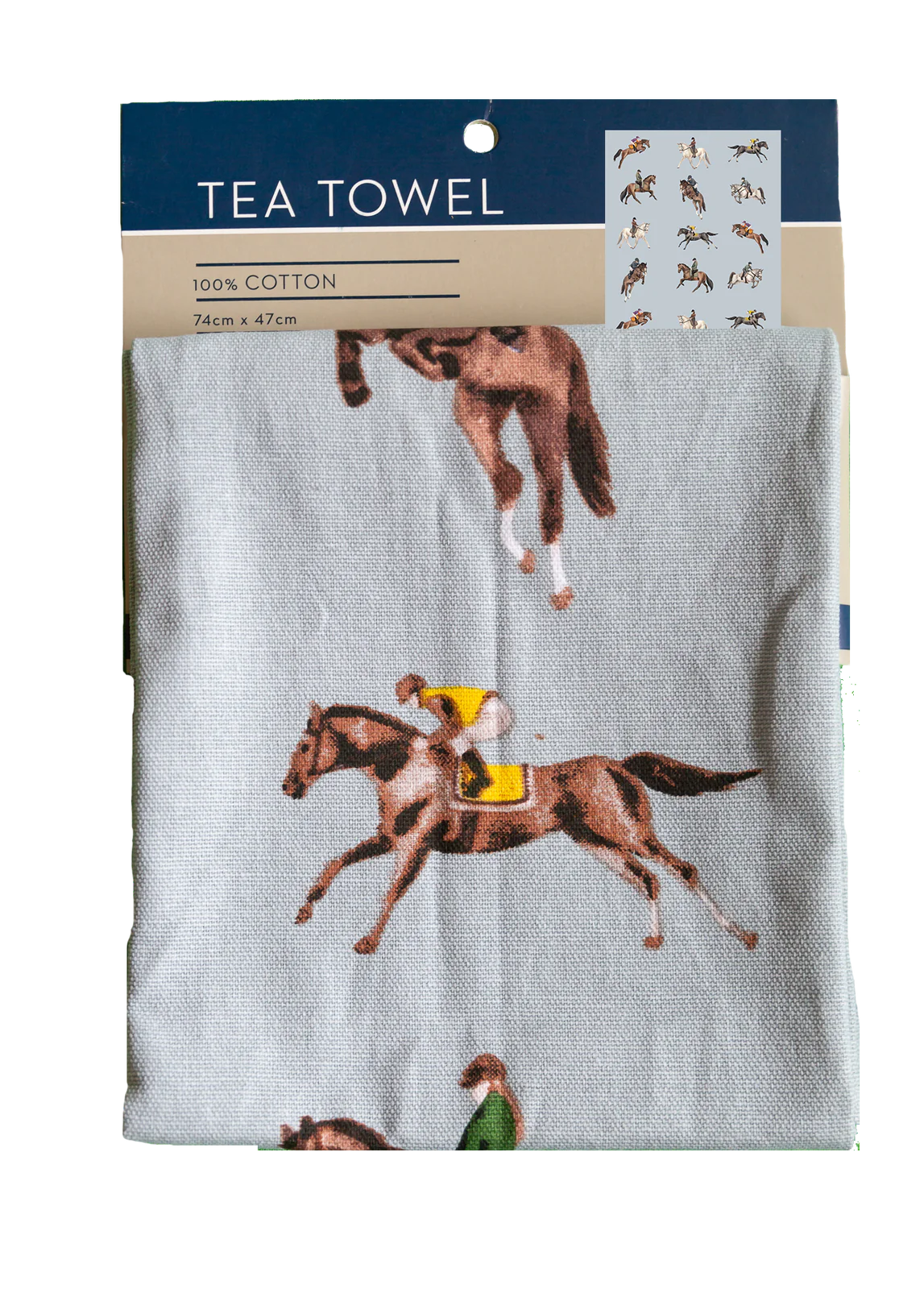 Tea Towel // Equestrian