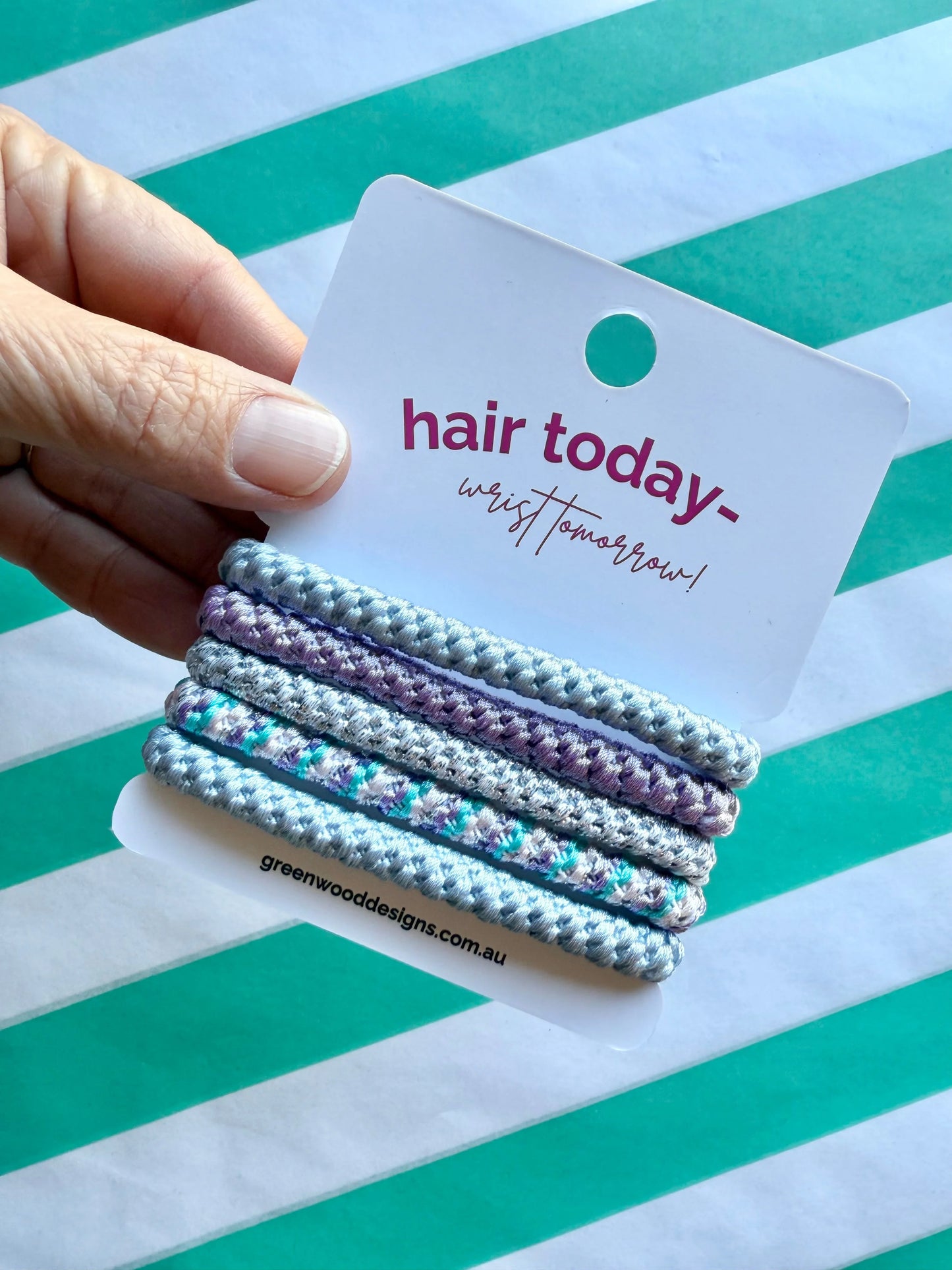 Hair Elastics Pack (All Designs)
