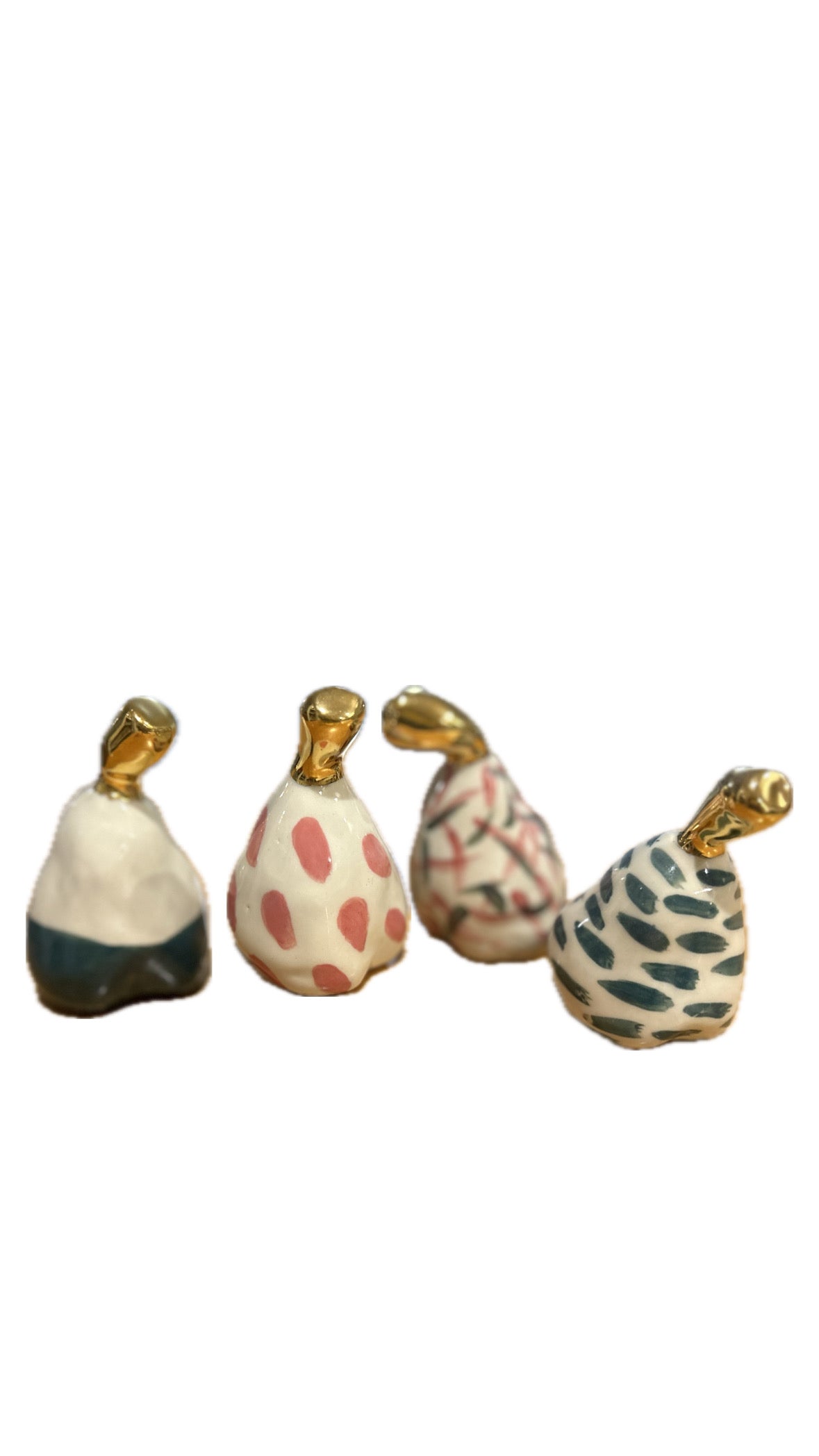 Ceramic Pears - Extra Small