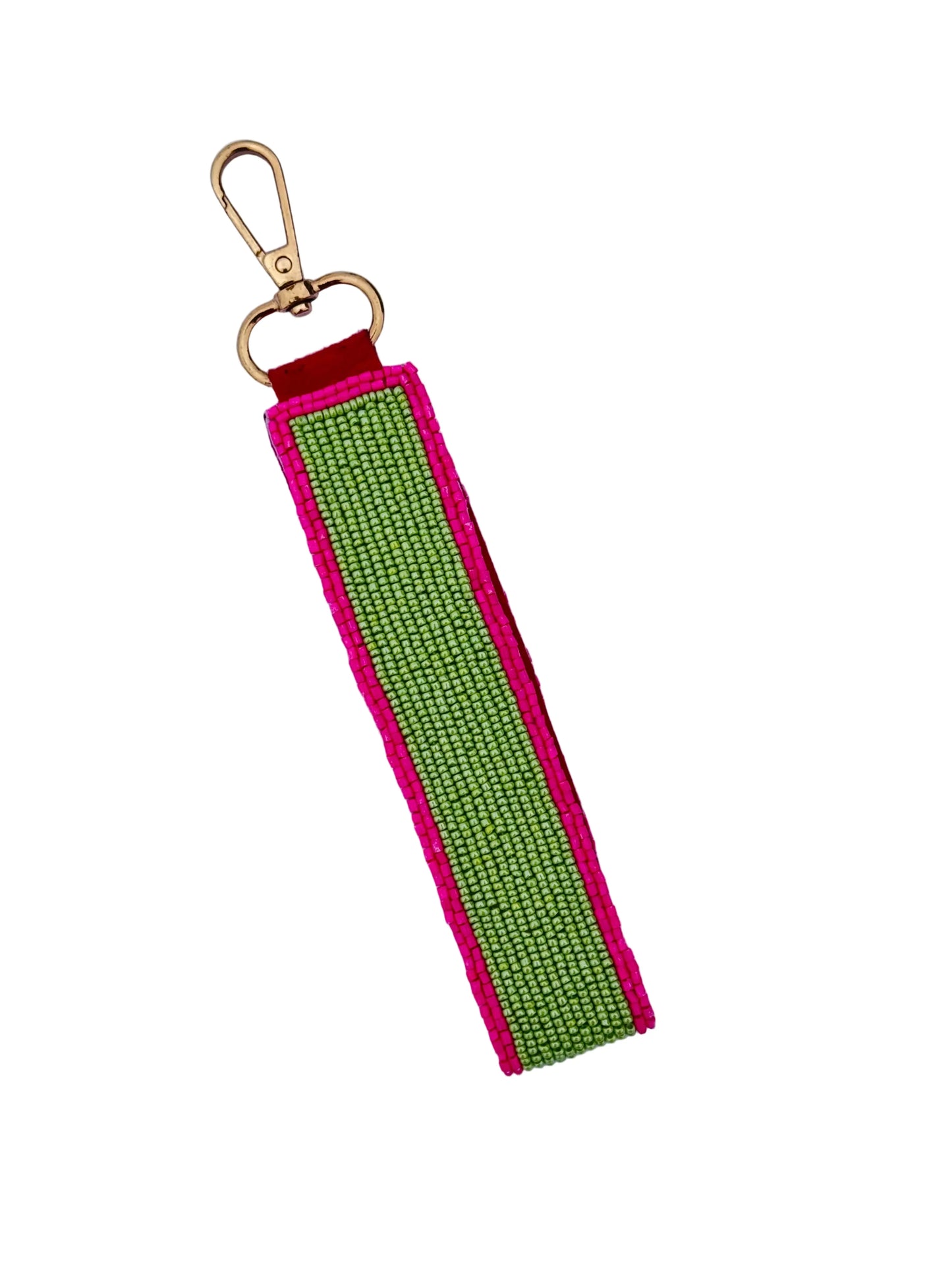 Bright Fish Beaded Keychain