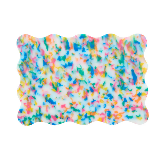 Pinchy Wavy Chopping Board - Fairy Bread