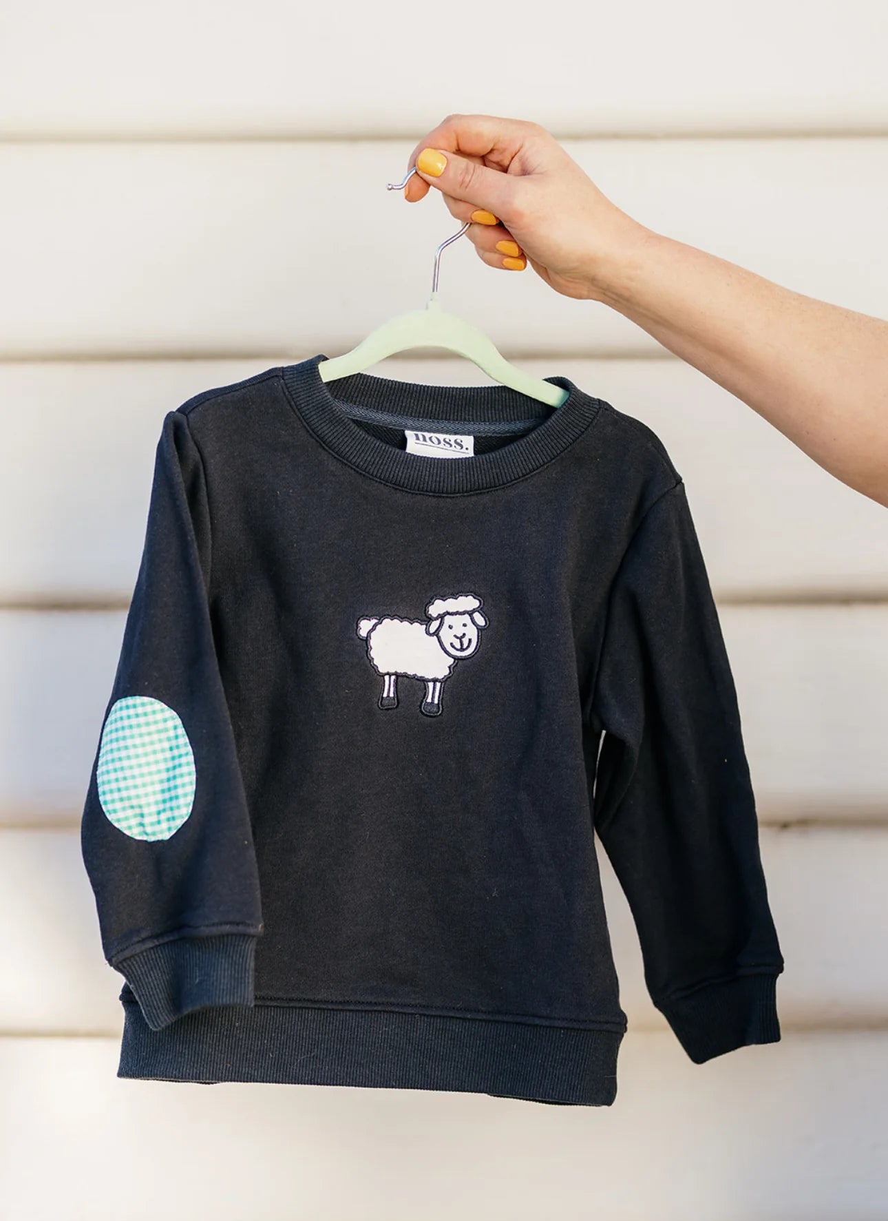 Kids Jumper - Navy Sheep