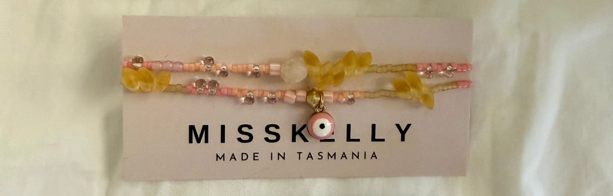 Miss Kelly,Tasmania | Beaded Bracelet