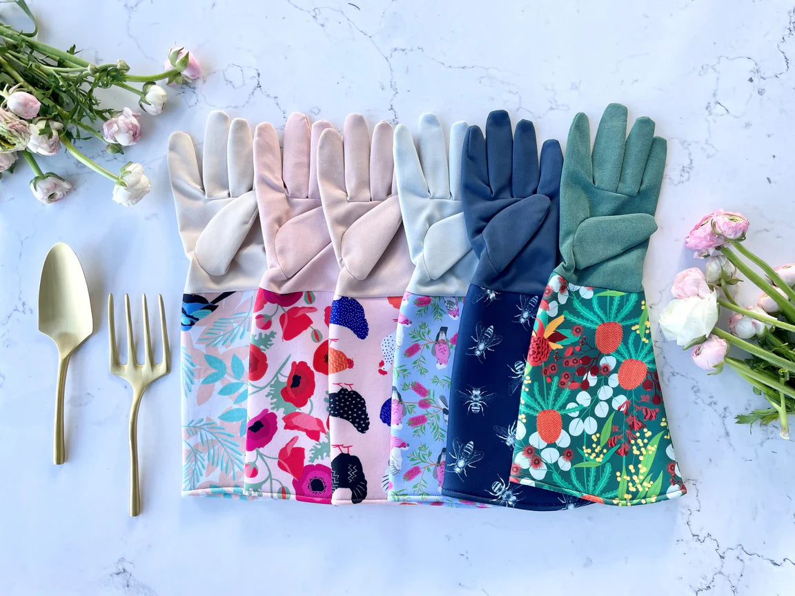 Gardening Gloves - Dahlias