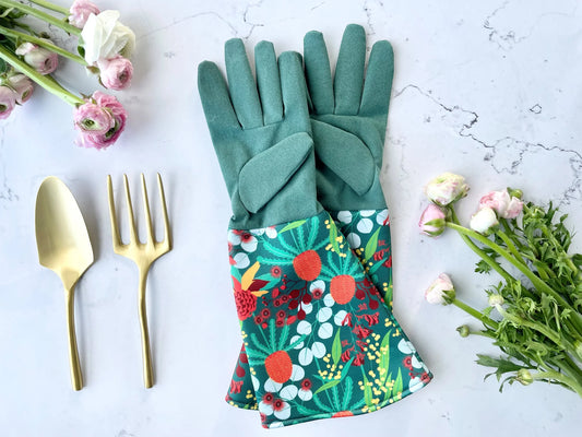 Gardening Gloves - Australian Botanicals