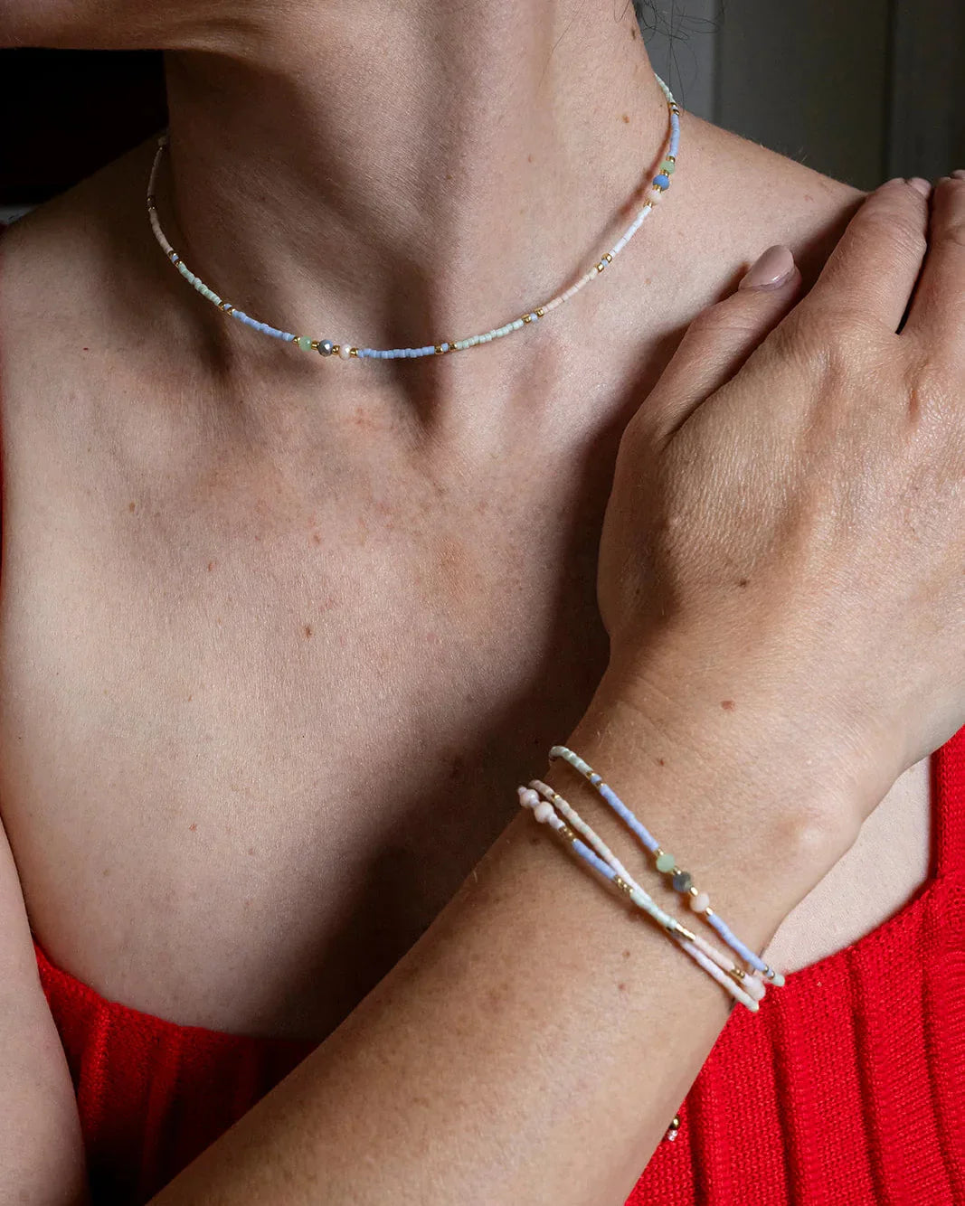 Indie Layers Bead Bracelet Collection - All Designs