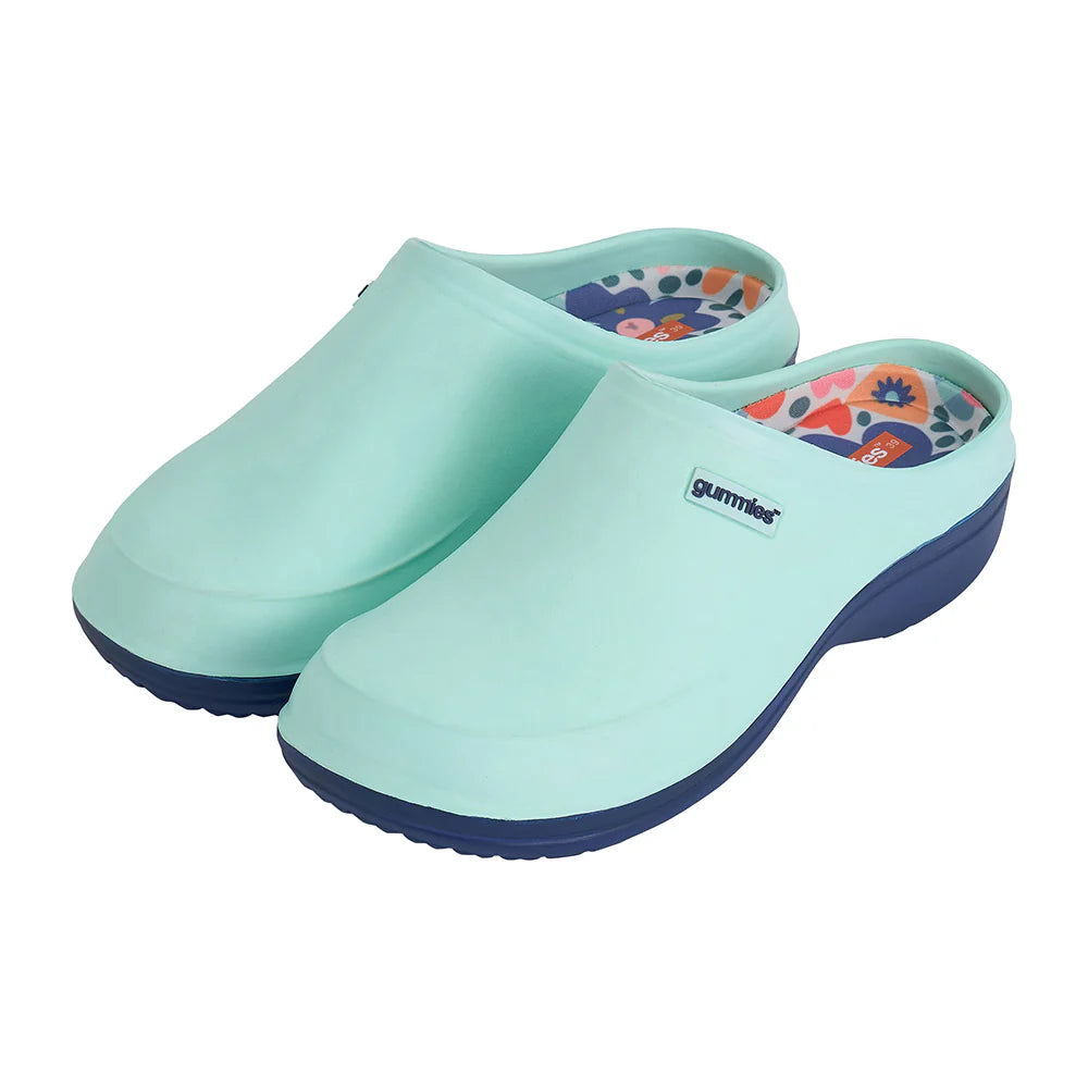 Gummies, Memory Foam Clog - Sage