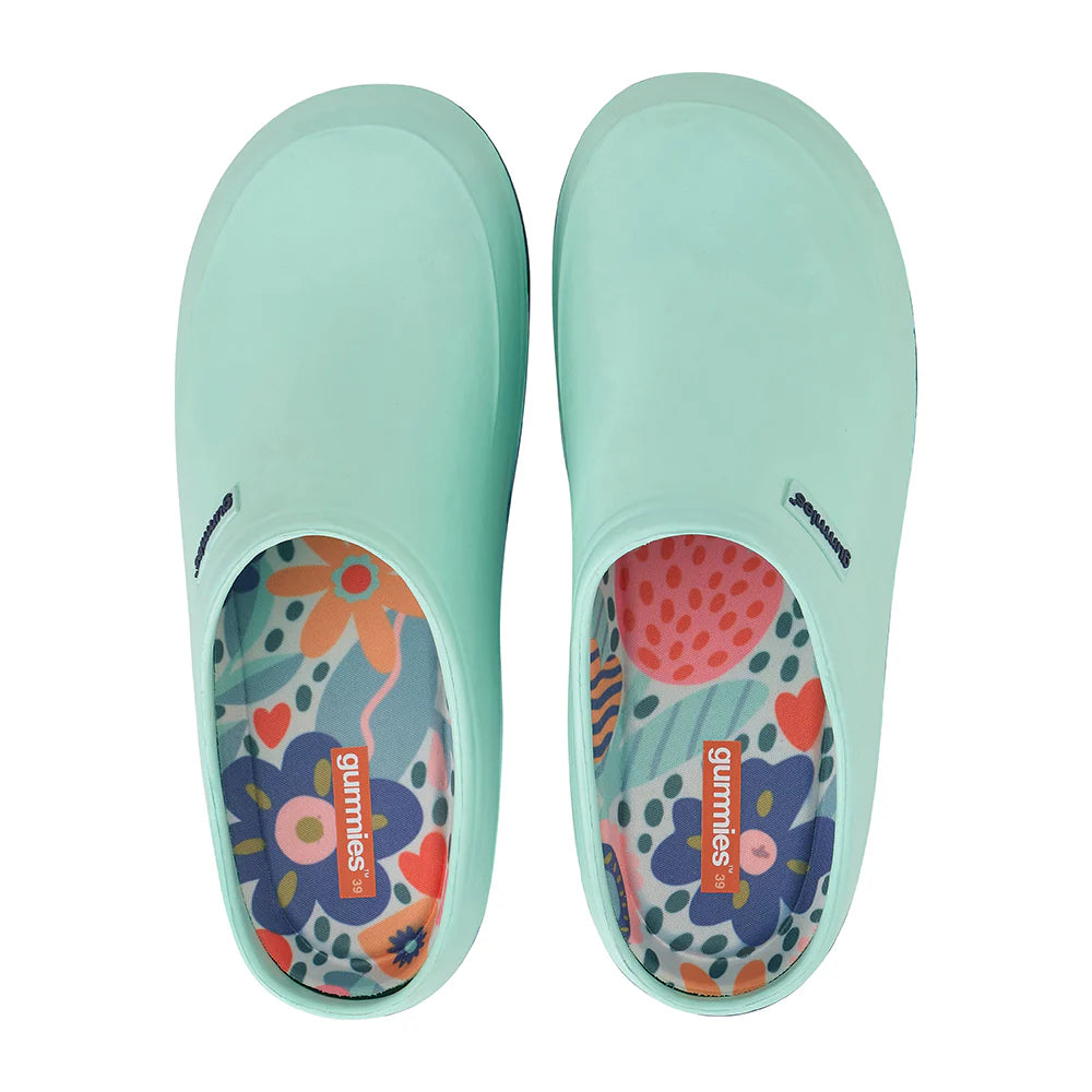 Gummies, Memory Foam Clog - Sage