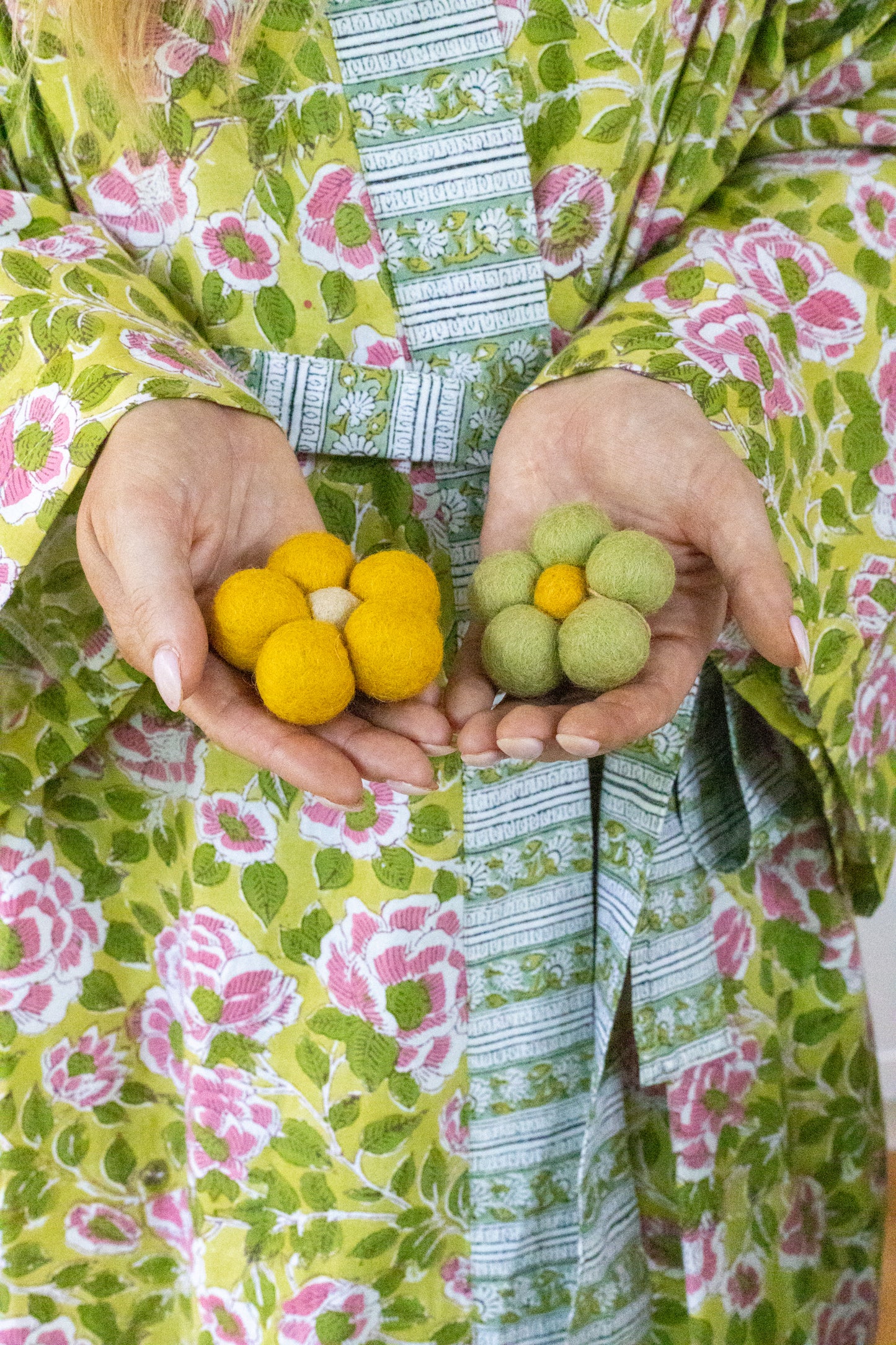 Felt Flower Fresheners - Australian Countryside