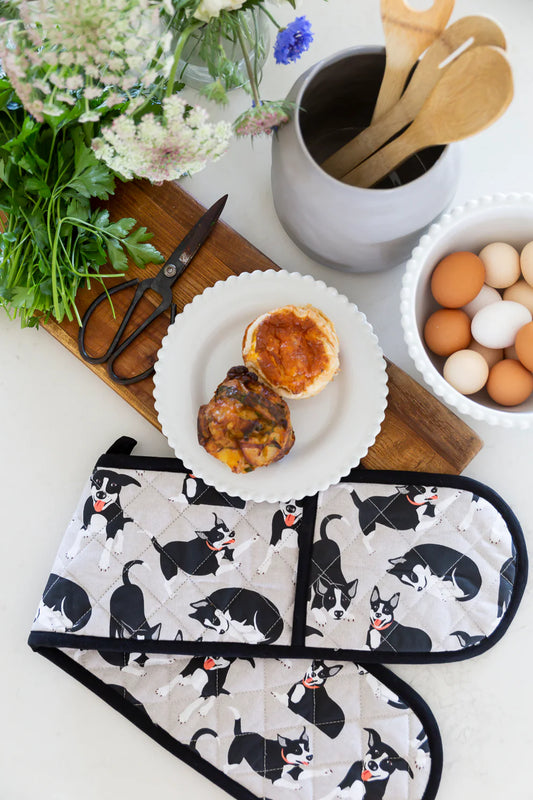 Double Oven Glove | Farm Dogs