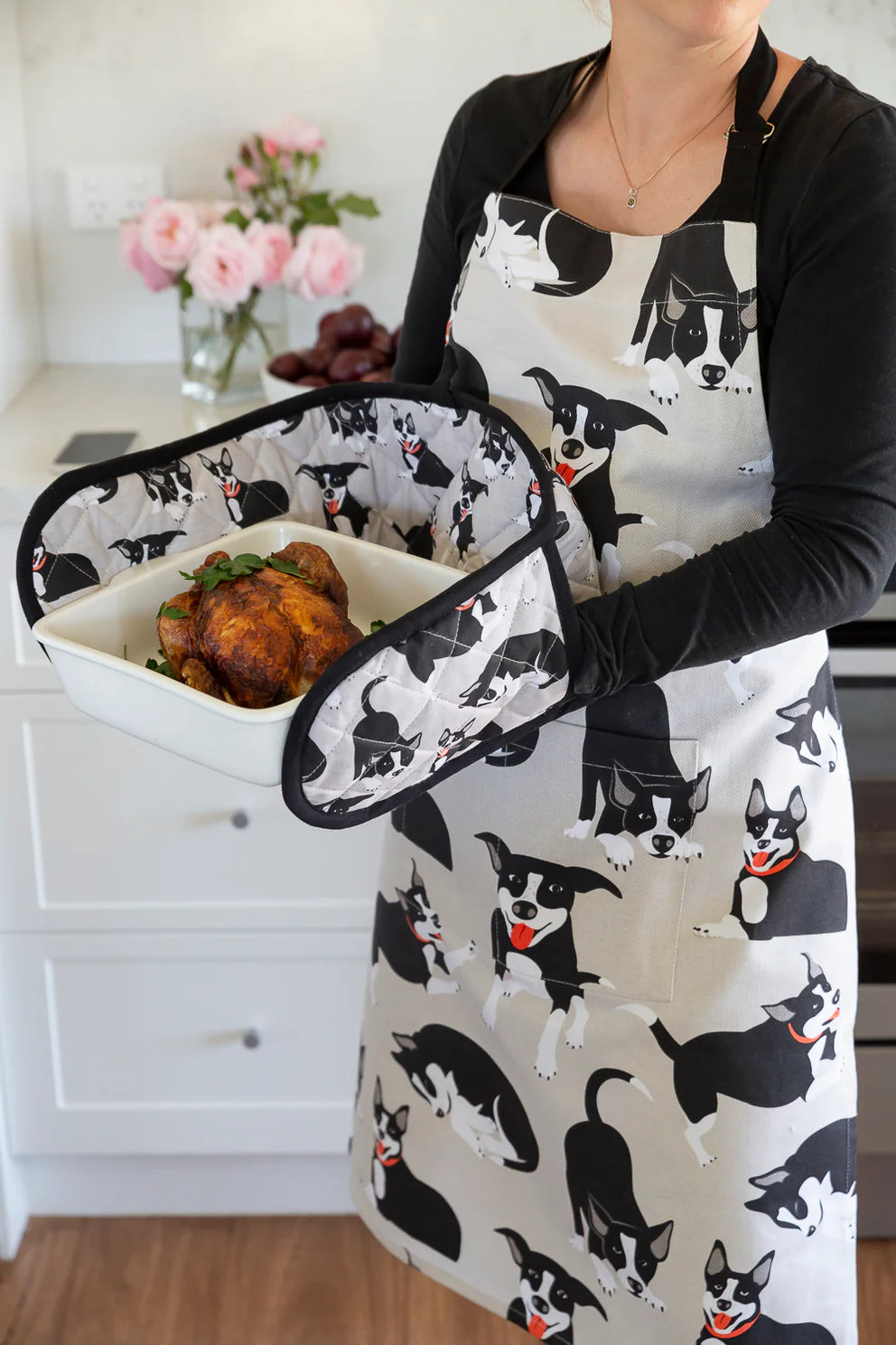 Double Oven Glove | Farm Dogs