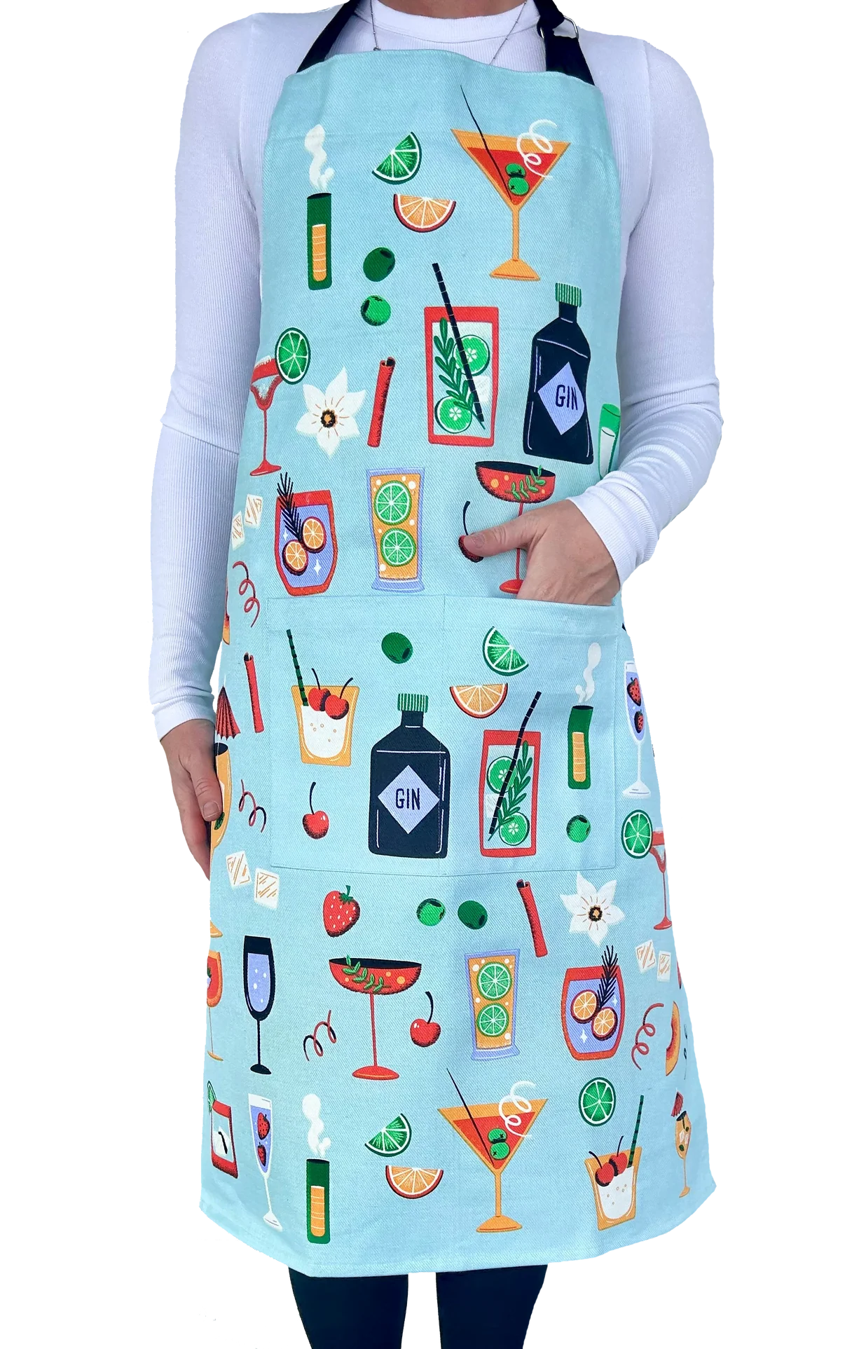 APRON | Heavy Drill - Cocktails