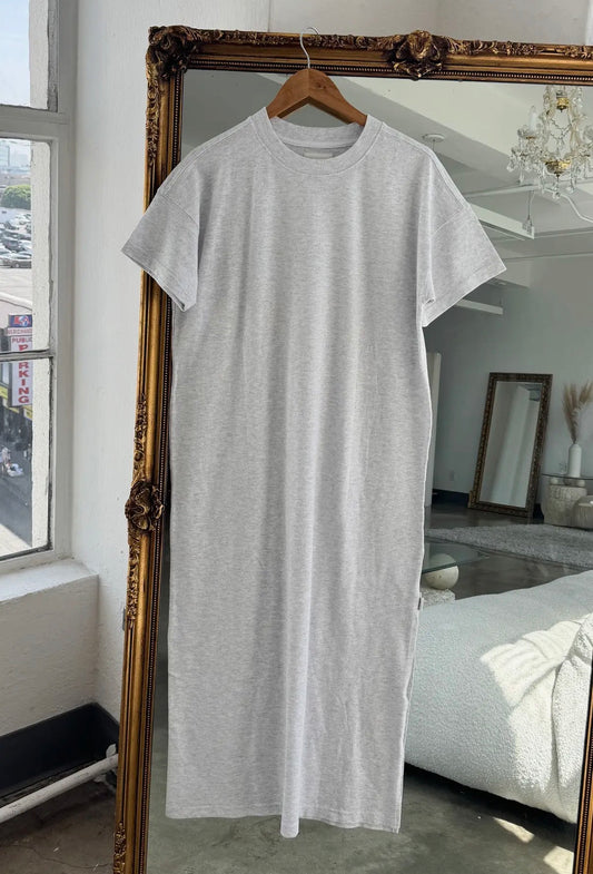 Le Bon Shoppe Her Dress - Icy Grey