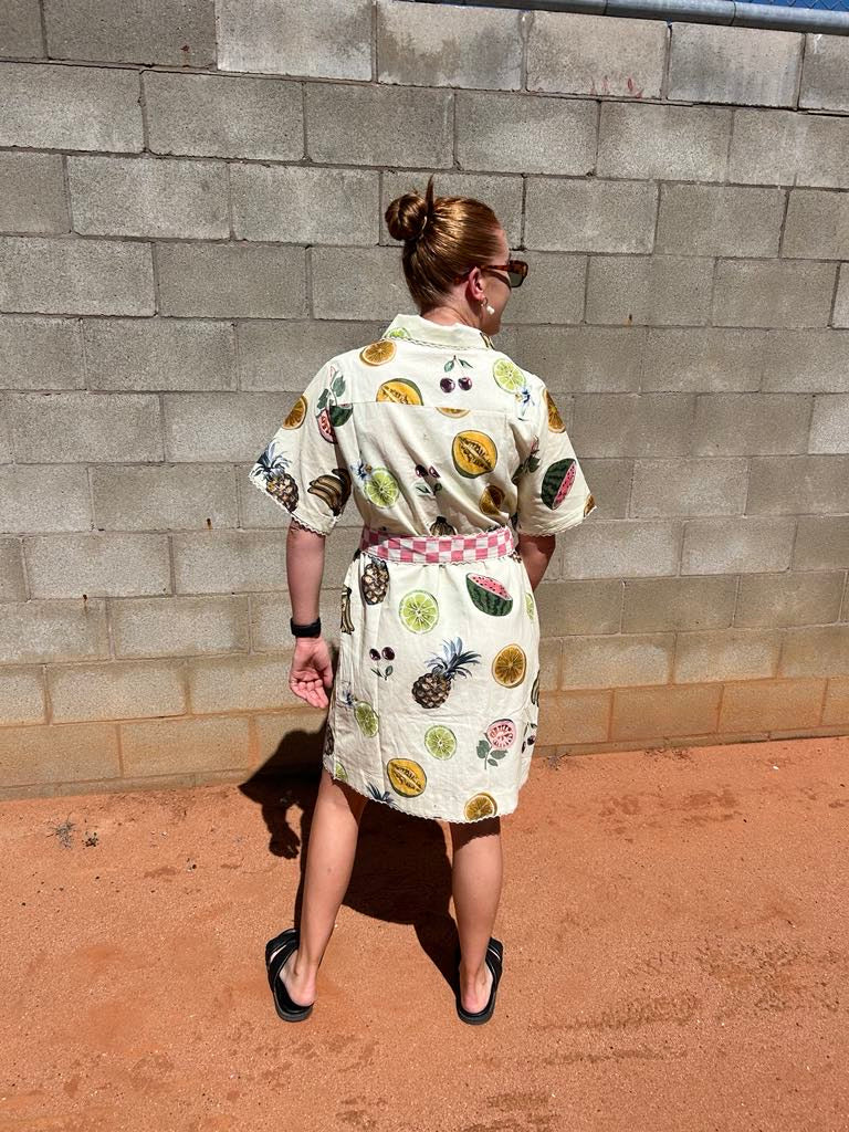 Adele Dress - Pina Colada