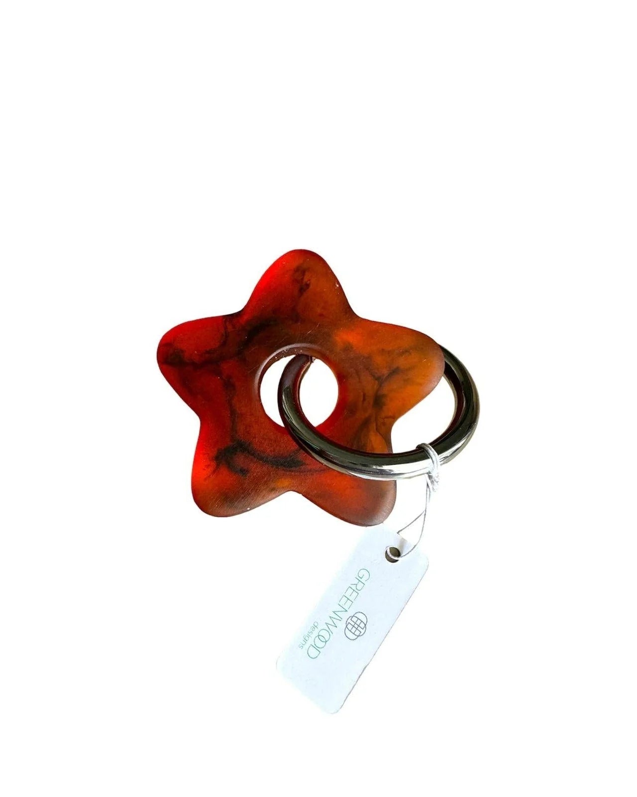 Star Resin Keyrings (All Designs)