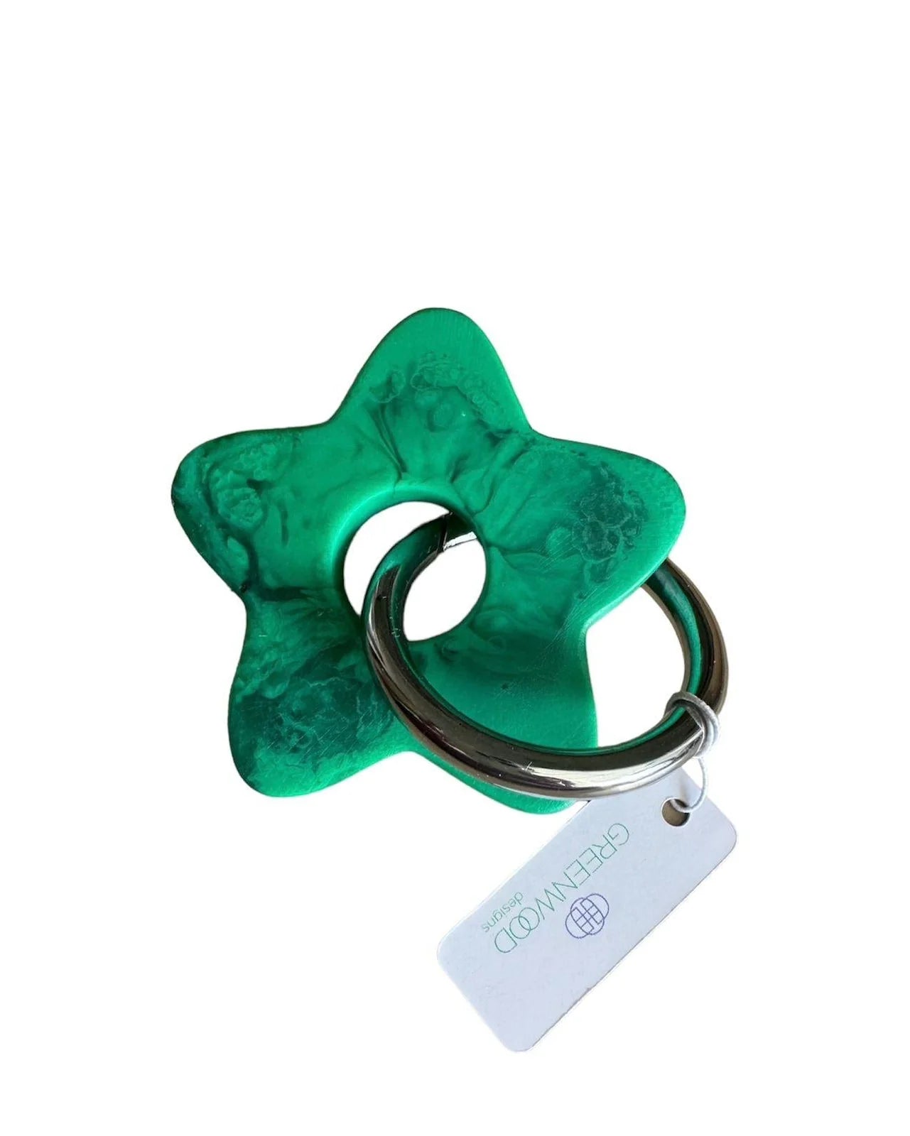 Star Resin Keyrings (All Designs)