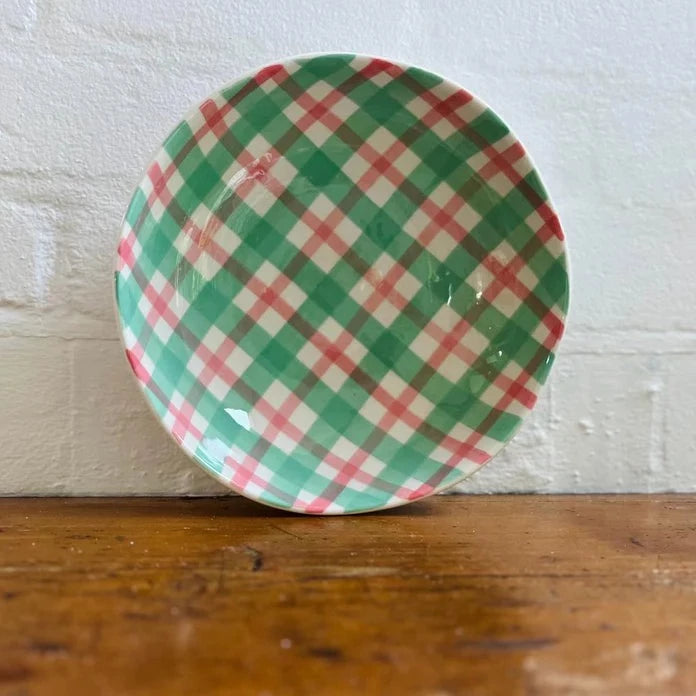 Salad Bowl - Pink & Green