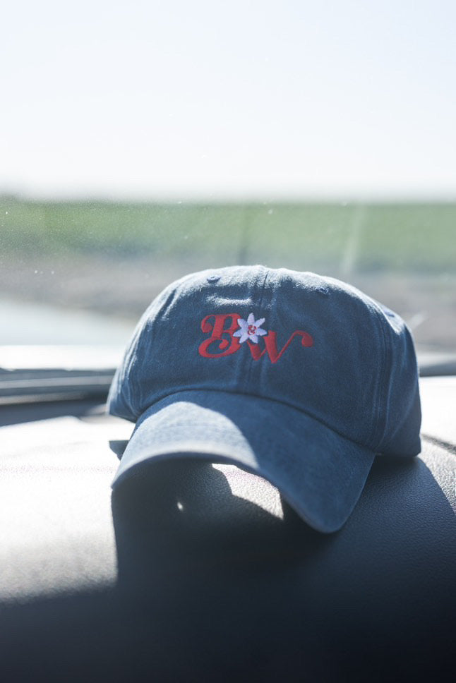 Beach & Winnie Caps - Pink or Navy