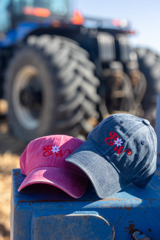 Beach & Winnie Caps - Pink or Navy