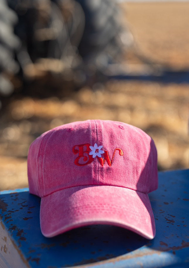 Beach & Winnie Caps - Pink or Navy