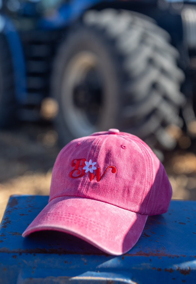 Beach & Winnie Caps - Pink or Navy