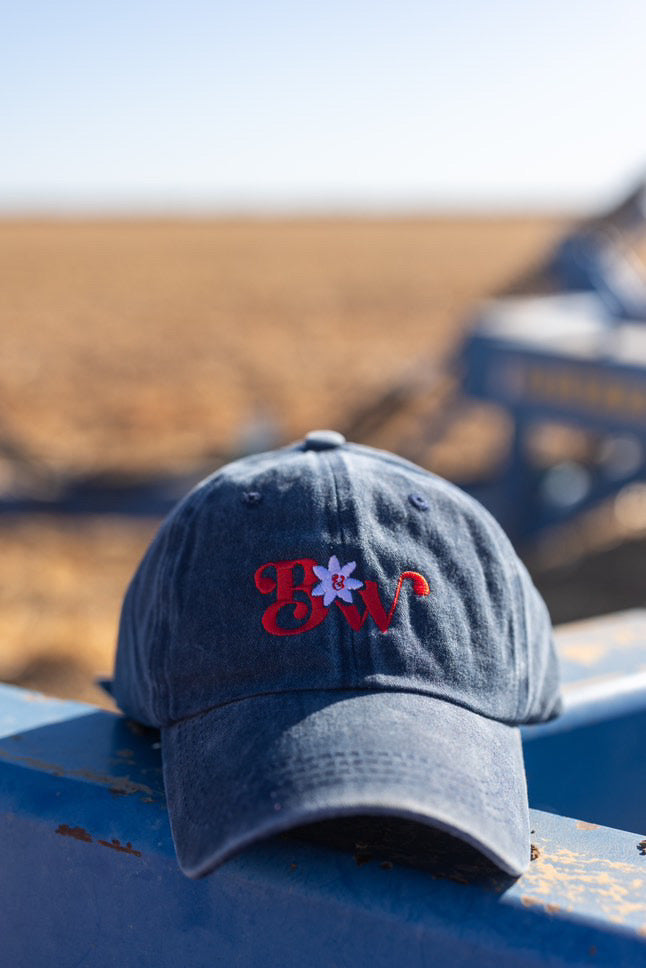 Beach & Winnie Caps - Pink or Navy