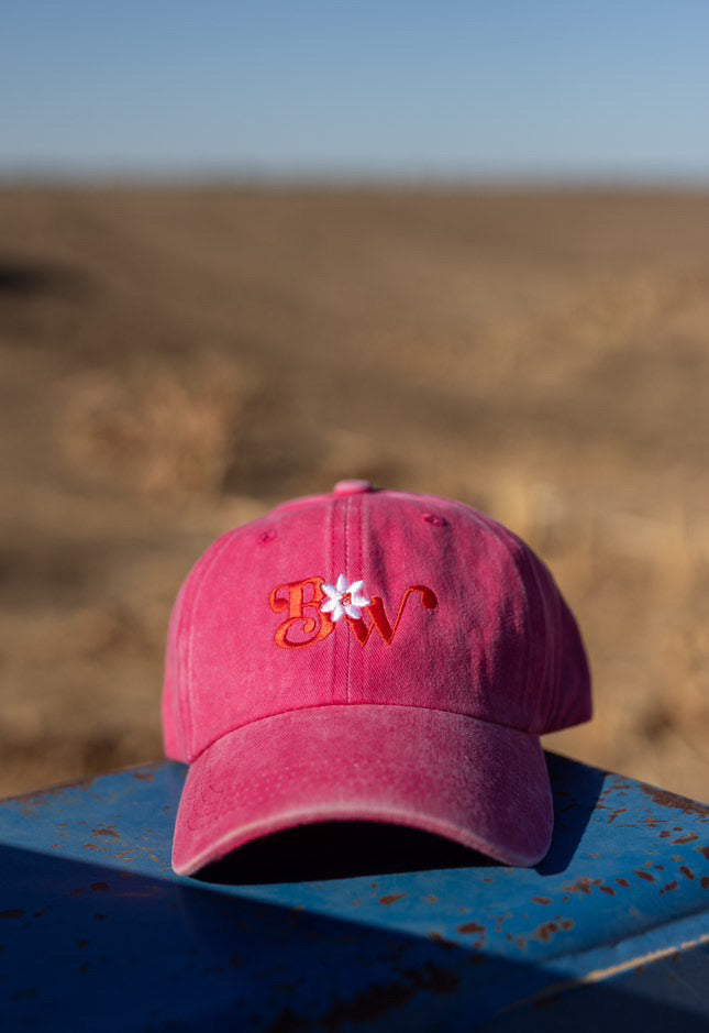 Beach & Winnie Caps - Pink or Navy