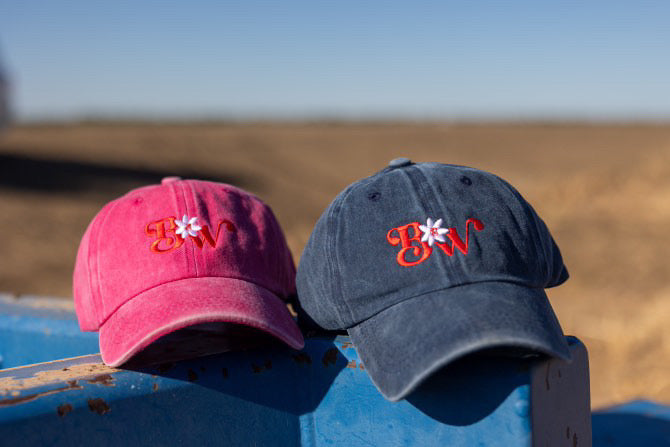 Beach & Winnie Caps - Pink or Navy