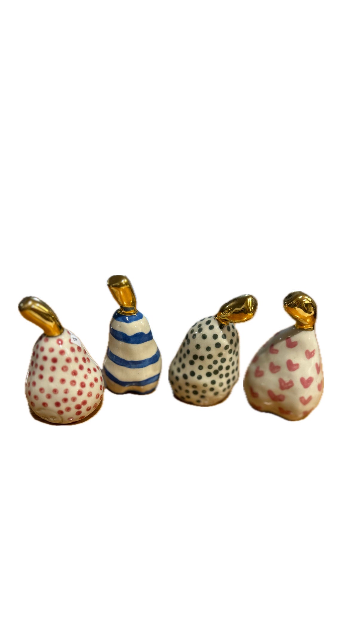 Ceramic Pears - Small