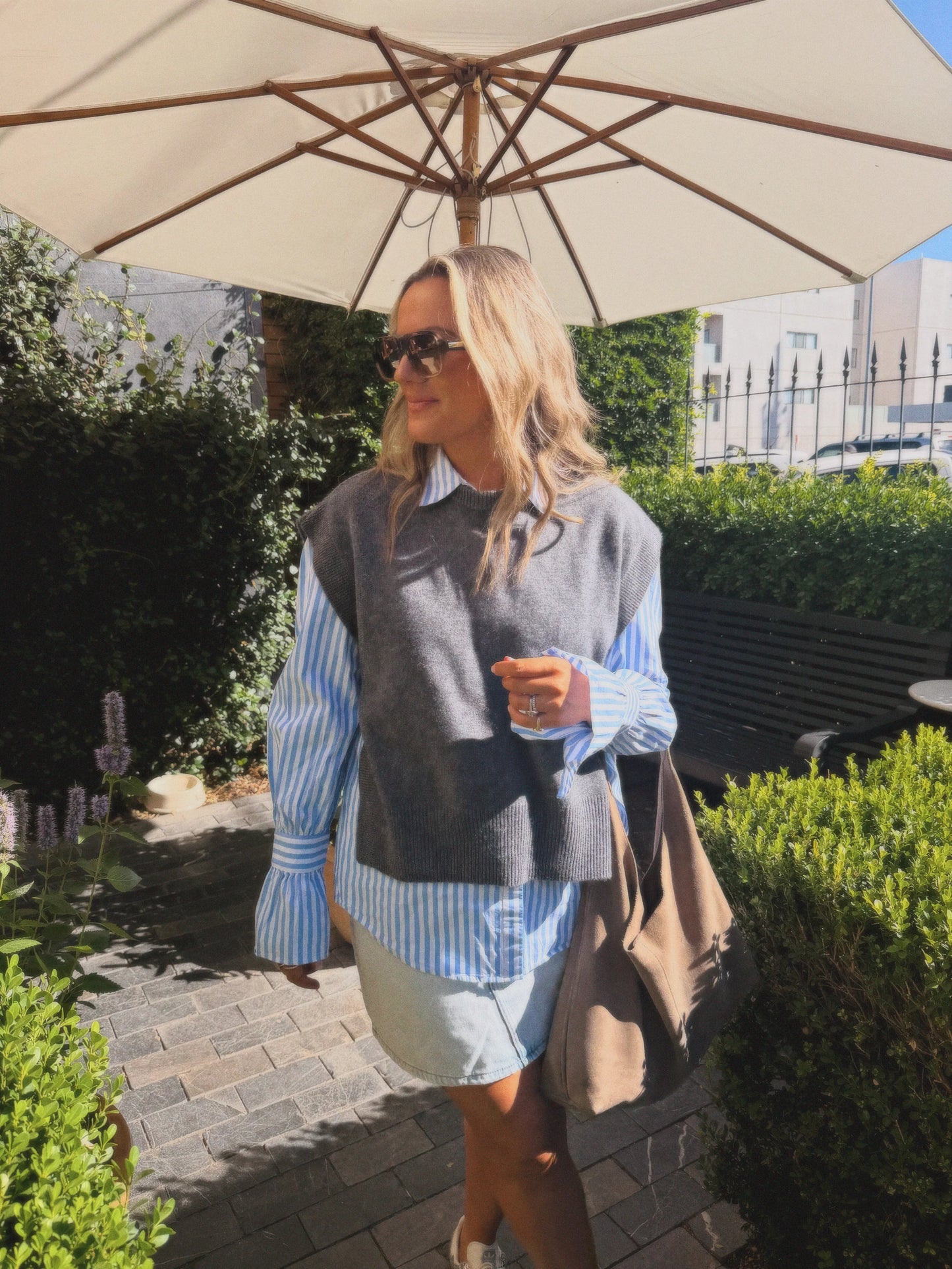 Veronica Cashmere/Merino Wool Vest