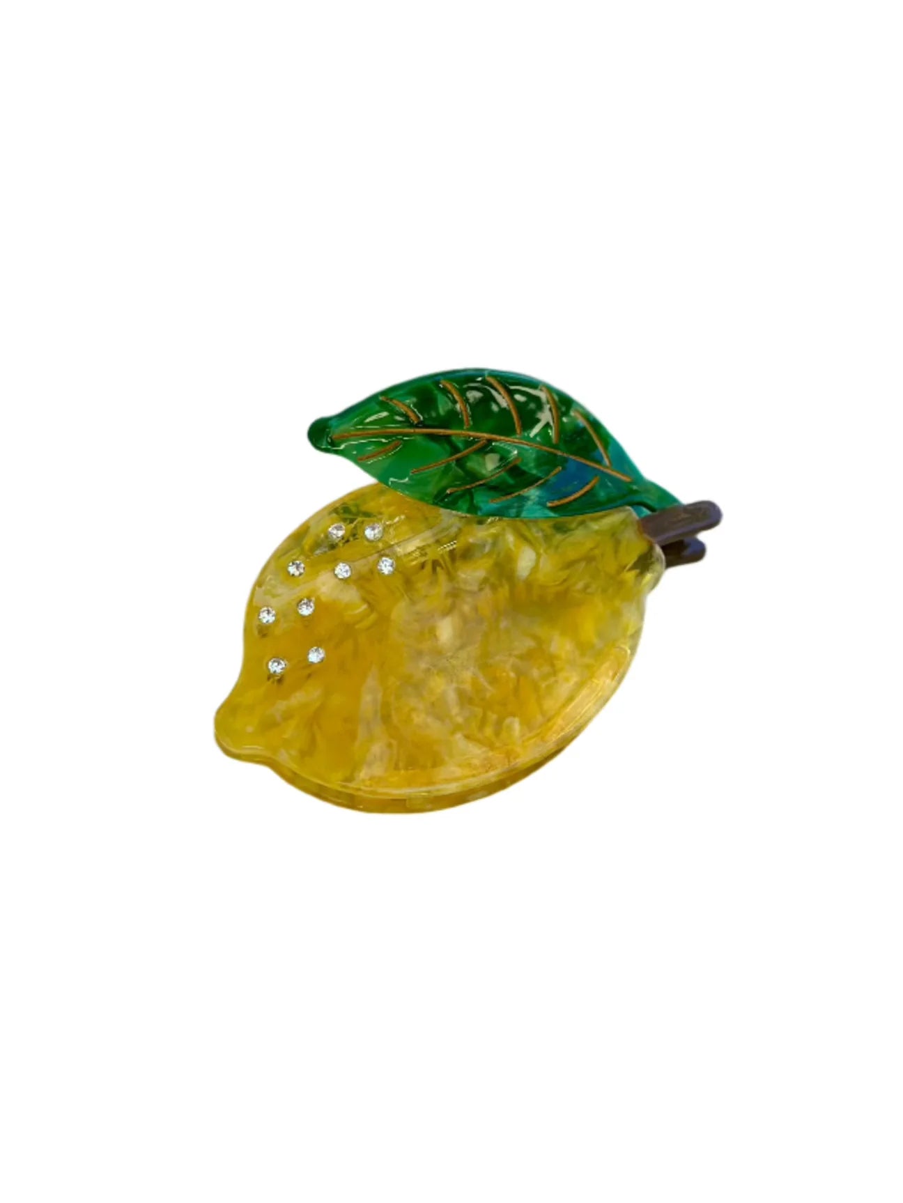 Fruit Claw Clip - Lemon