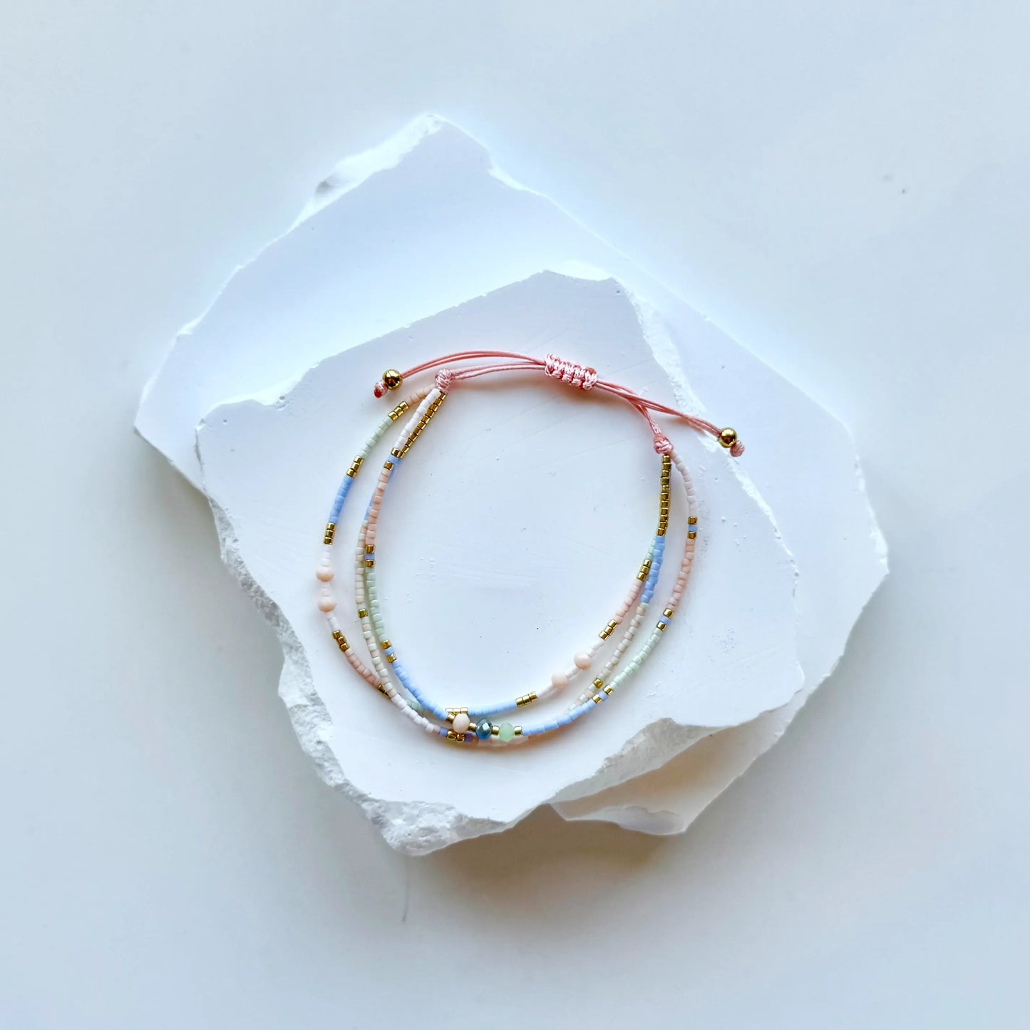 Indie Layers Bead Bracelet Collection - All Designs