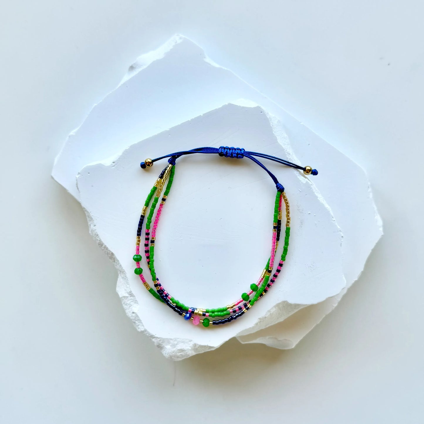 Indie Layers Bead Bracelet Collection - All Designs