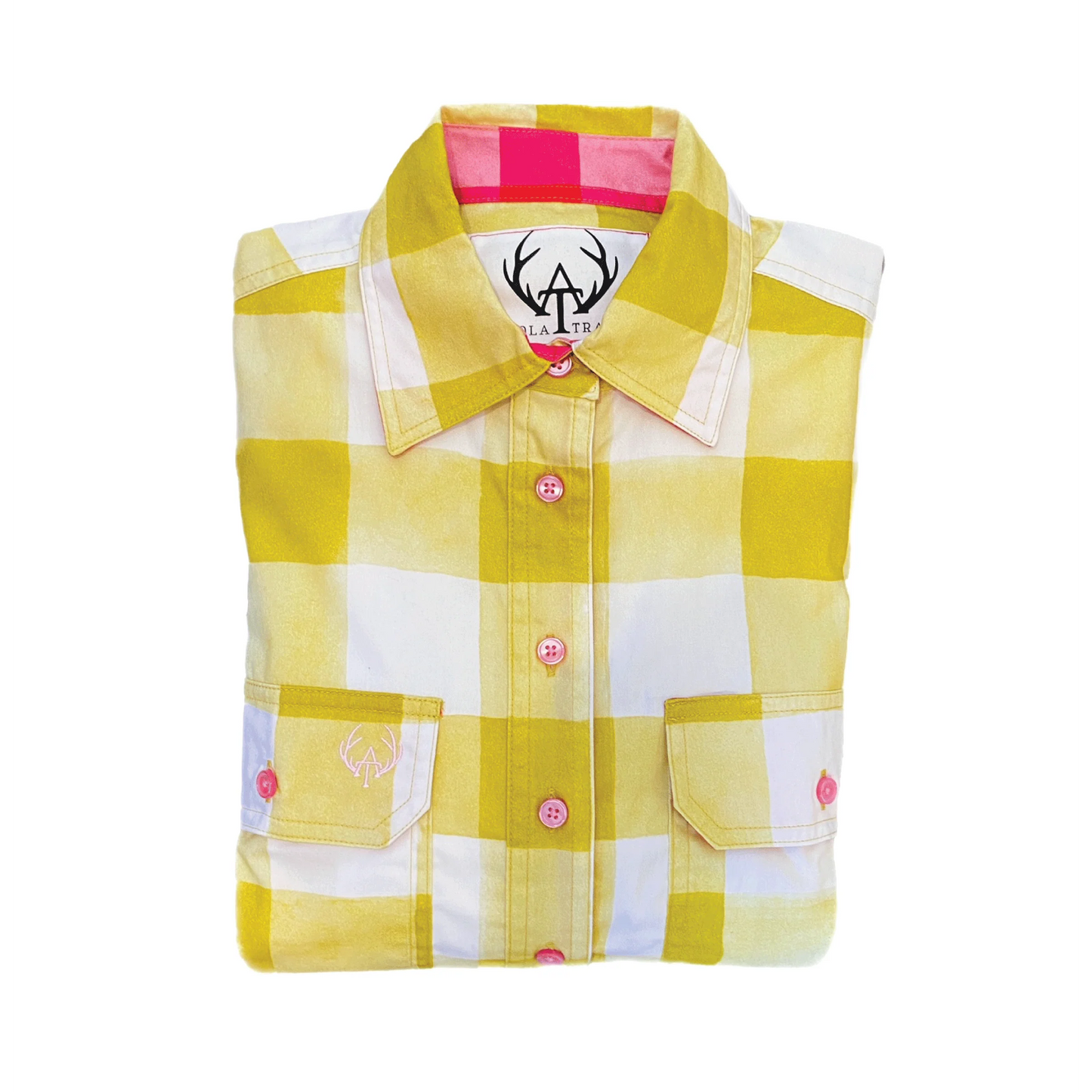 ANTOLA | Georgia Full Button Girls Shirt