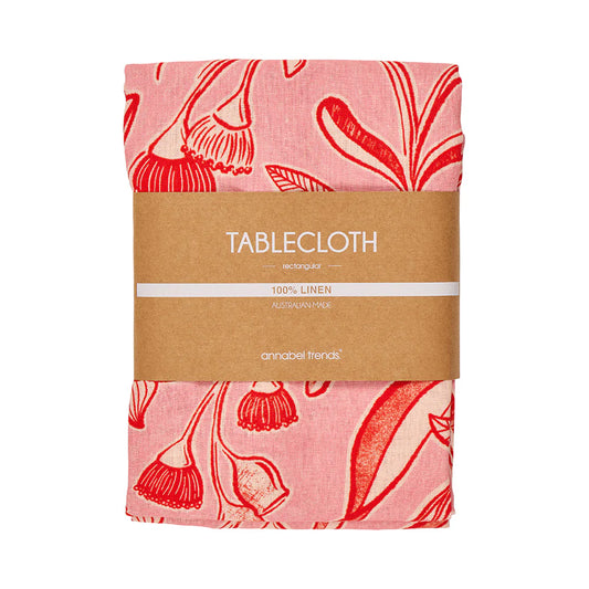 Linen Tablecloth - Trailing Natives
