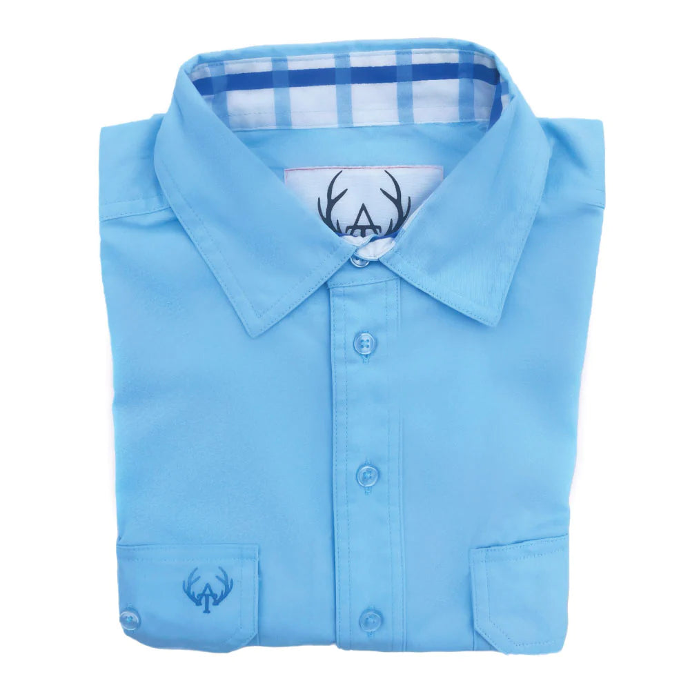 ANTOLA | Ewan Half Button Shirt