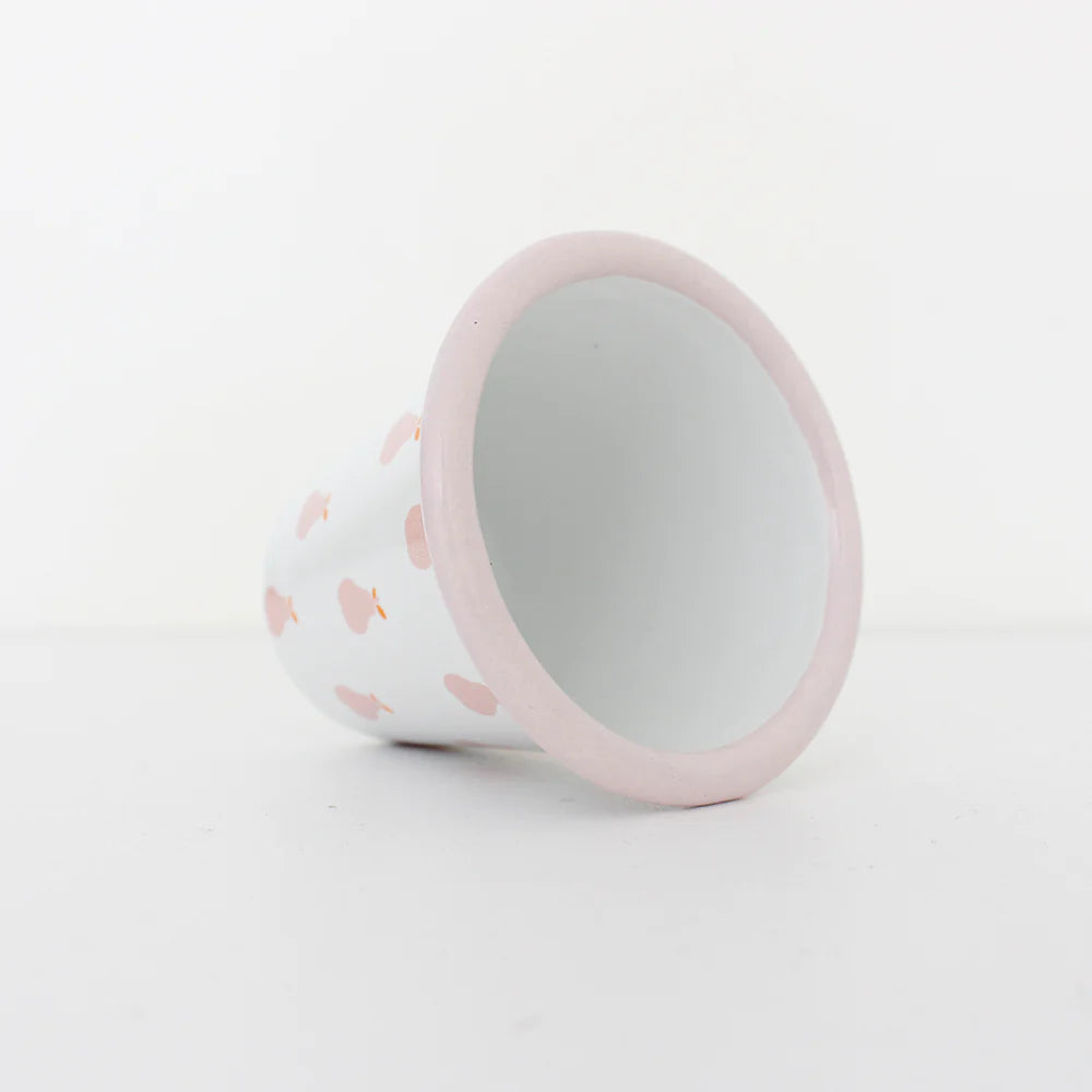 LITTLE ECHIDNA // Enamel Tumblers - Pink Pear Designs (Set of 6)