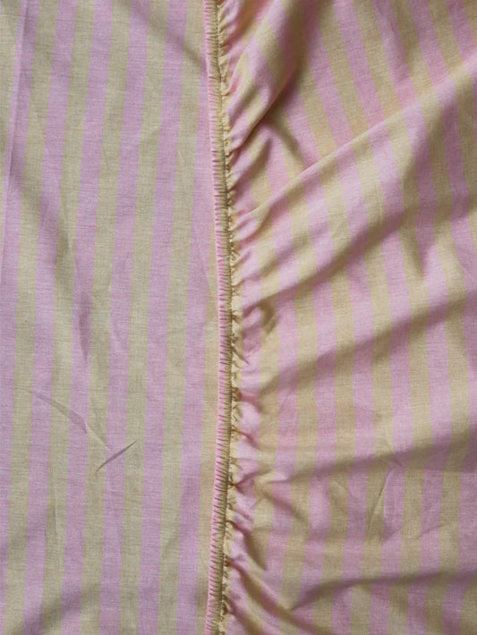 MOSEY ME // Woven Stripe Sheets