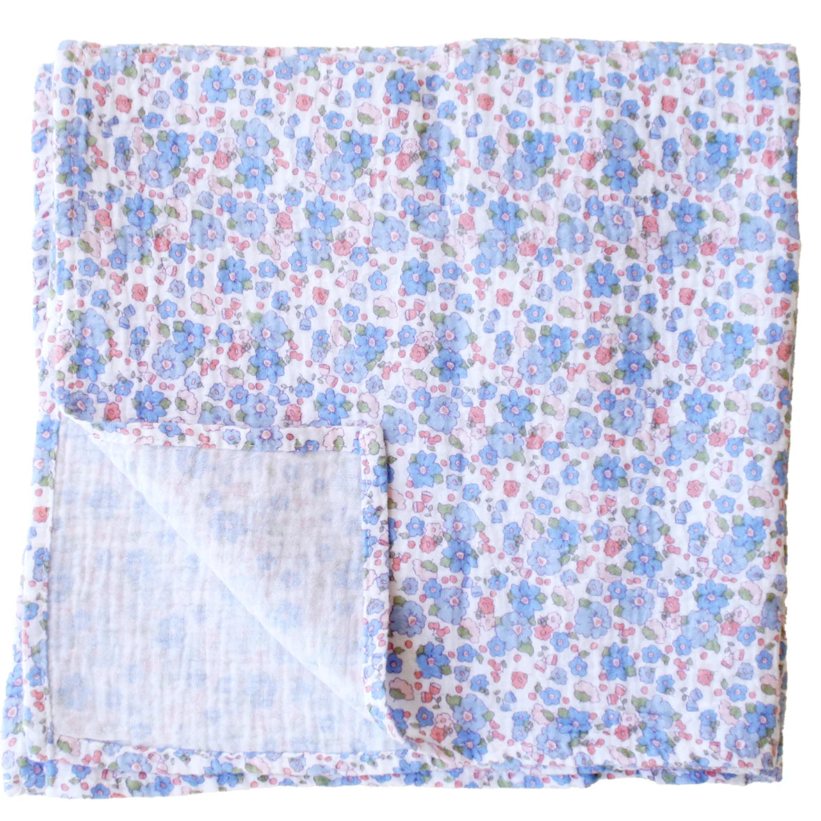 Muslin Swaddle - Liberty Blue