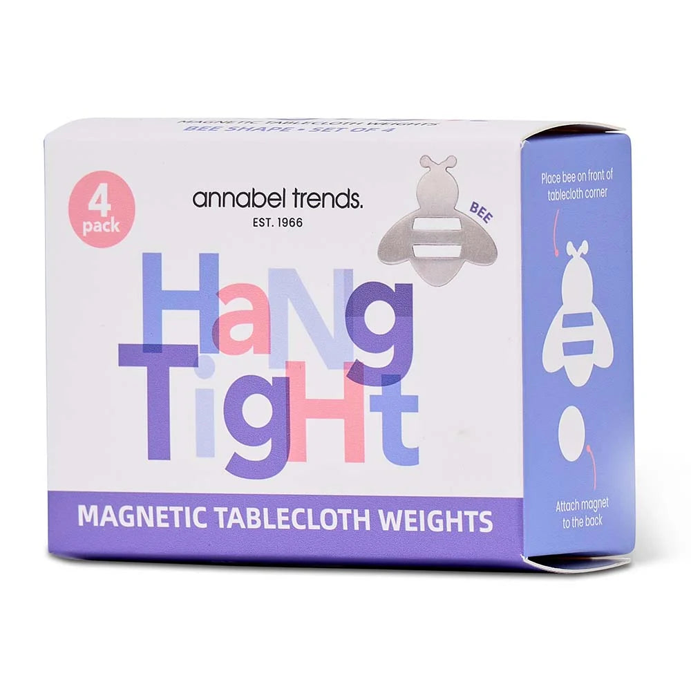 Magnetic Tablecloth Weights - Bee