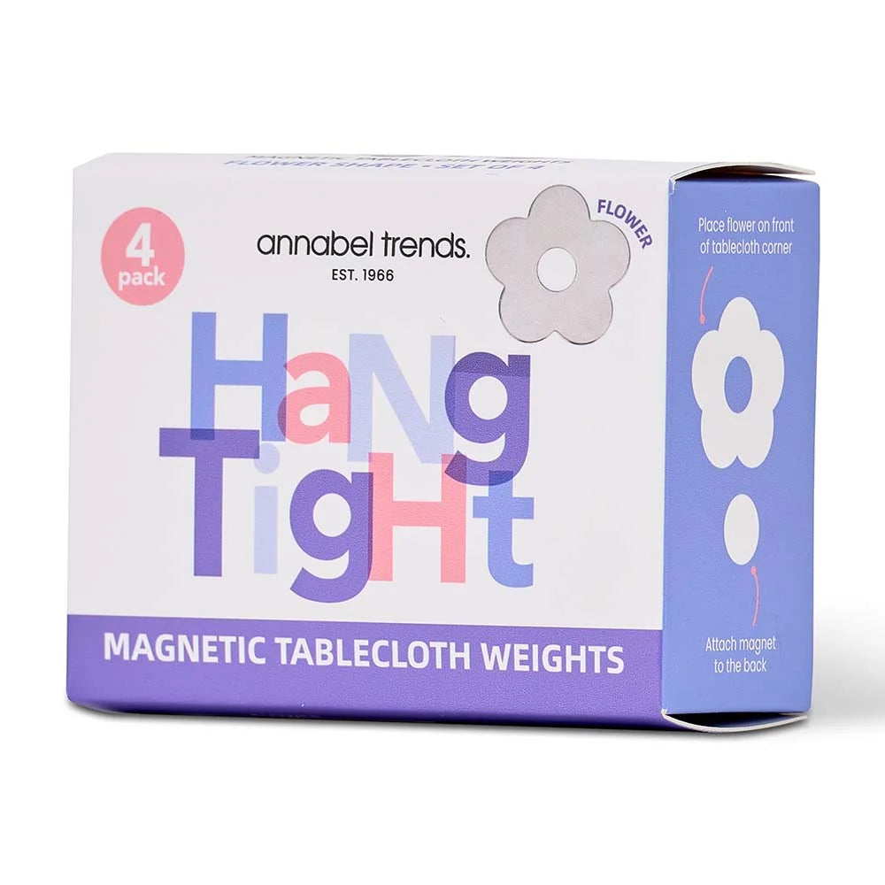 Magnetic Tablecloth Weights - Flower