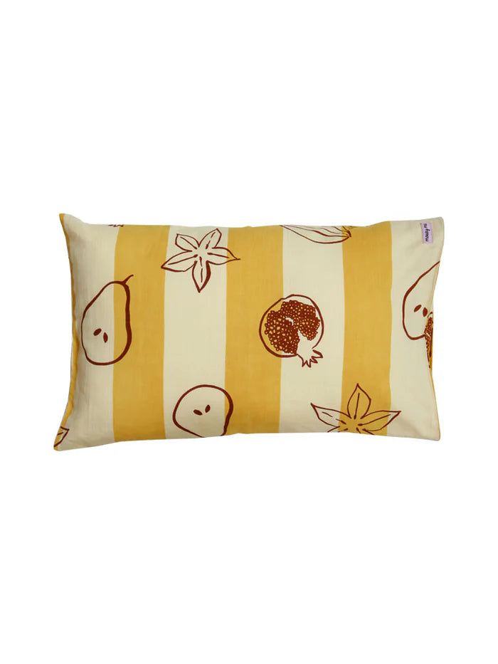 MOSEY ME | Winter Fruit Standard Pillowcase Set