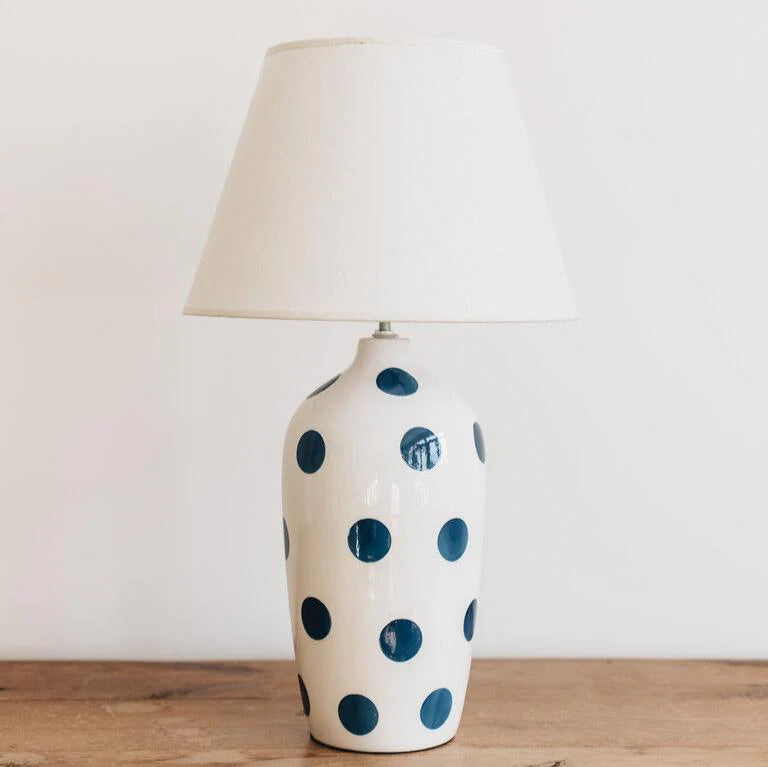 Lamp - Navy Spot