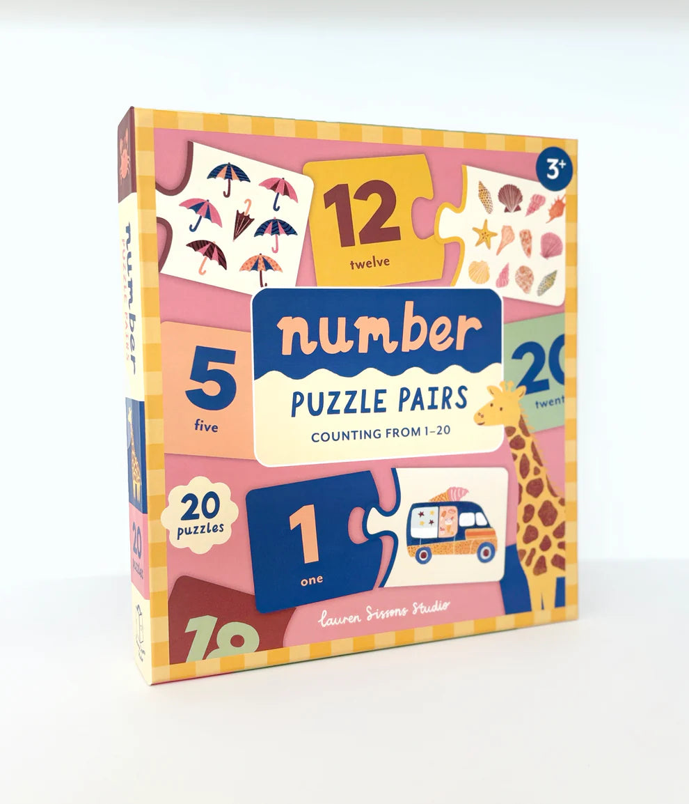 Number Puzzle Pairs