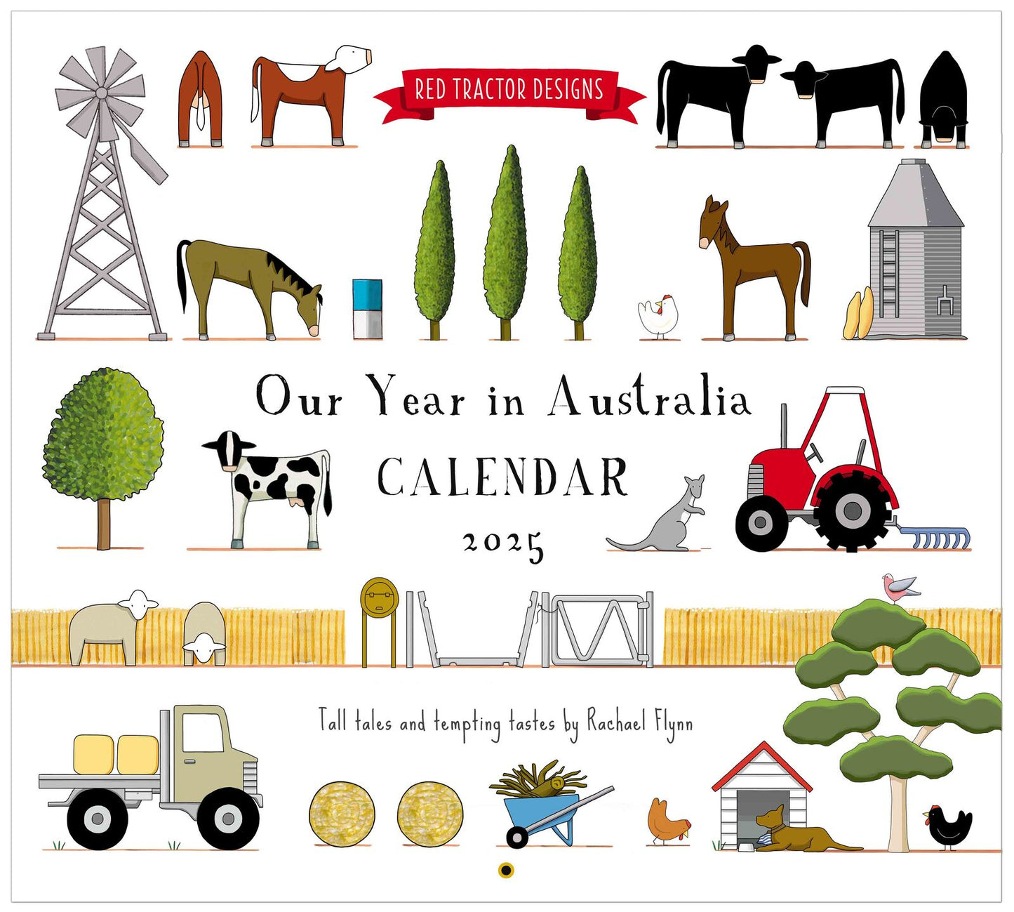 'Our Year in Australia' 2025 Calendar