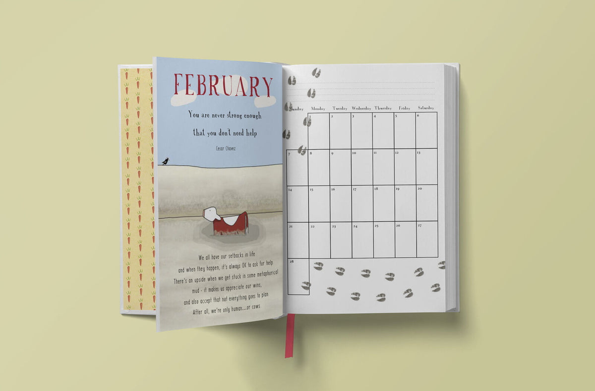 Red Tractor Designs Diary - 2027 'Our Year in Australia'