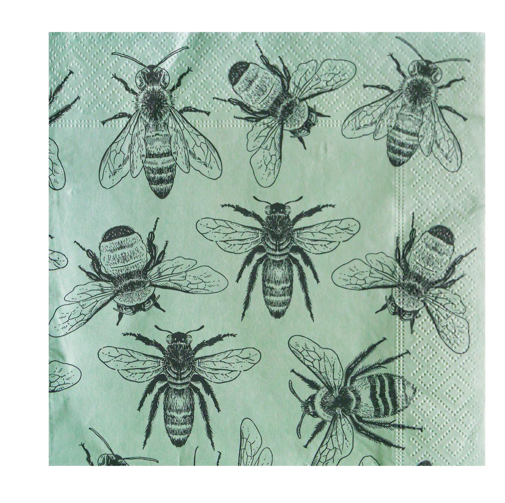 Paper Napkins // Sketch Bees