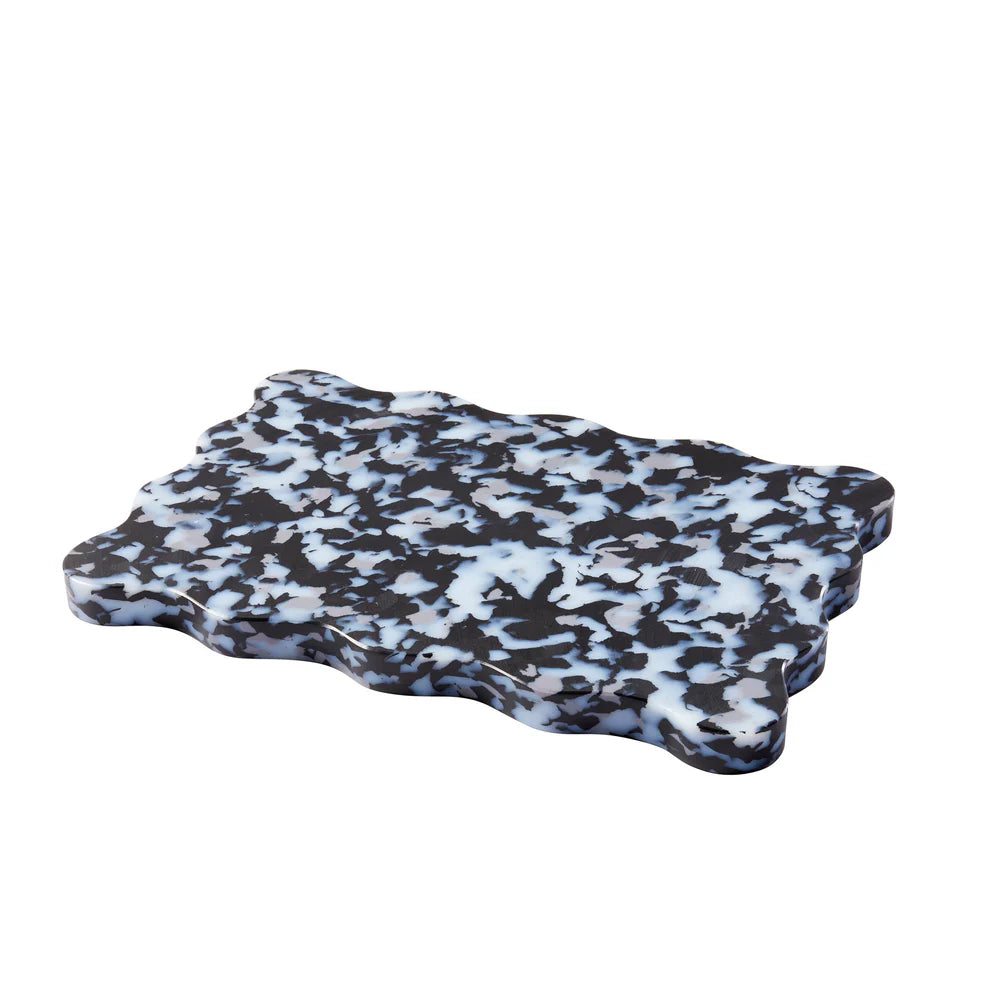 Pinchy Wavy Chopping Board - Periwinkle